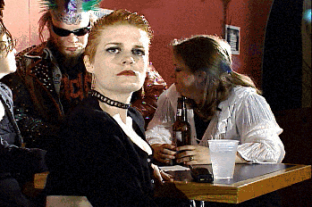 Gretchen played by Lisa Nelsen-Woods