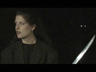 Mina played by Lisa Petersen